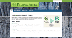 Desktop Screenshot of phxfibers.com